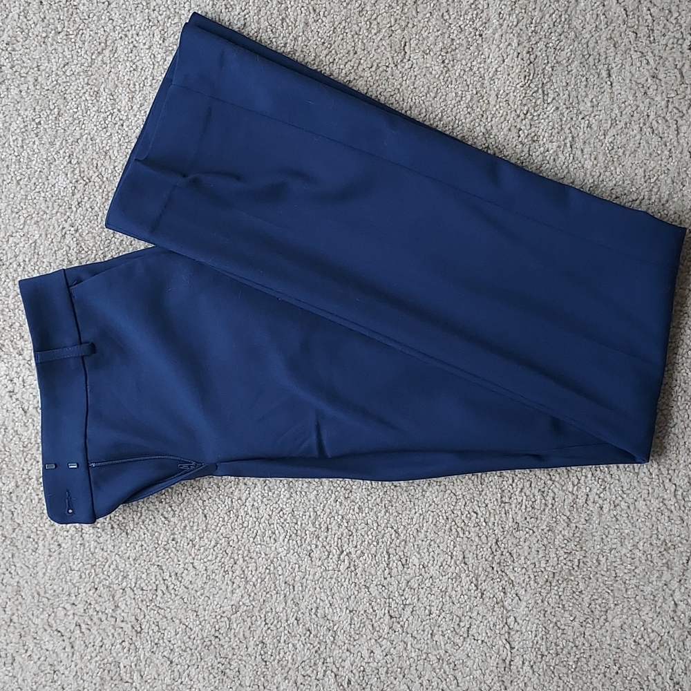 Express Columnist Barely Boot Dress Pant